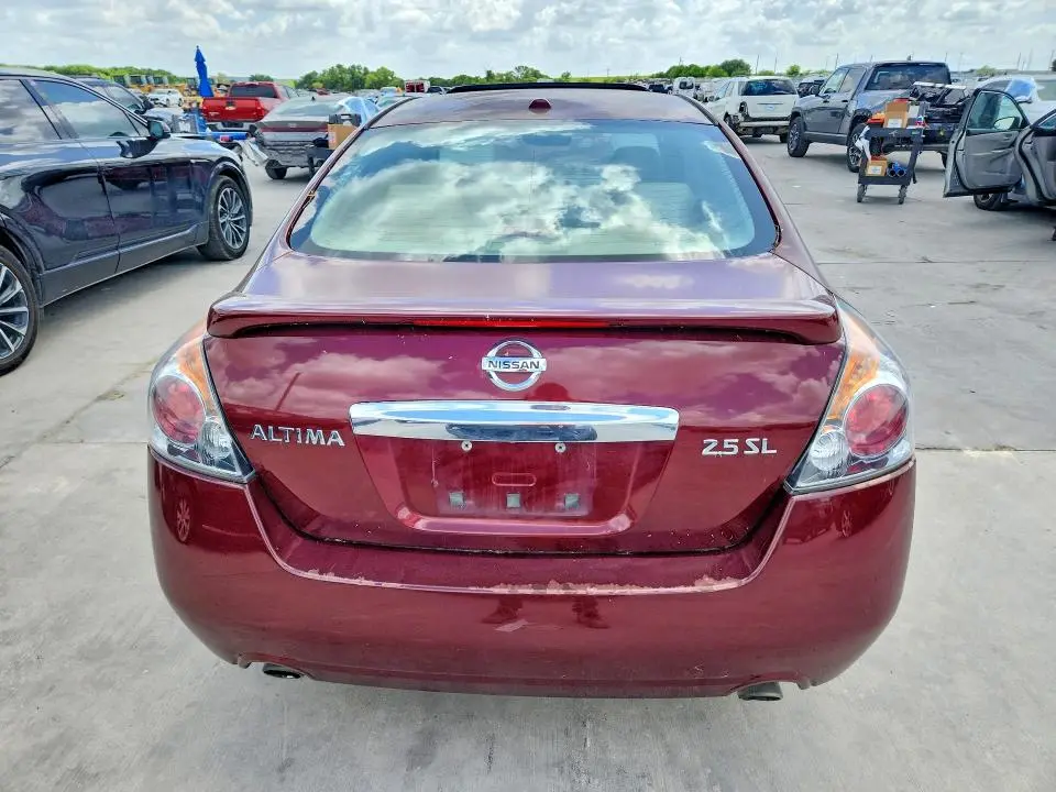 2012 NISSAN ALTIMA 2.5  