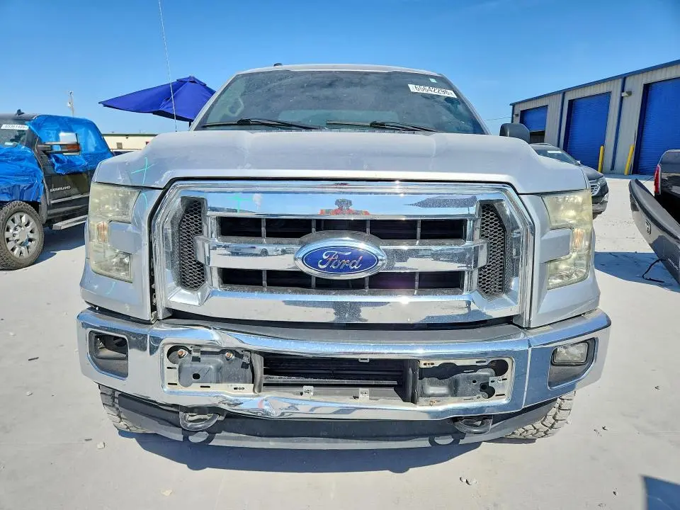2016 FORD F150 SUPERCREW  
