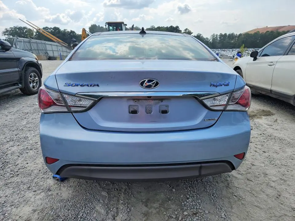 2013 HYUNDAI SONATA HYBRID  