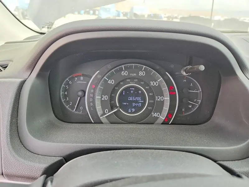 2016 HONDA CR-V SE  
