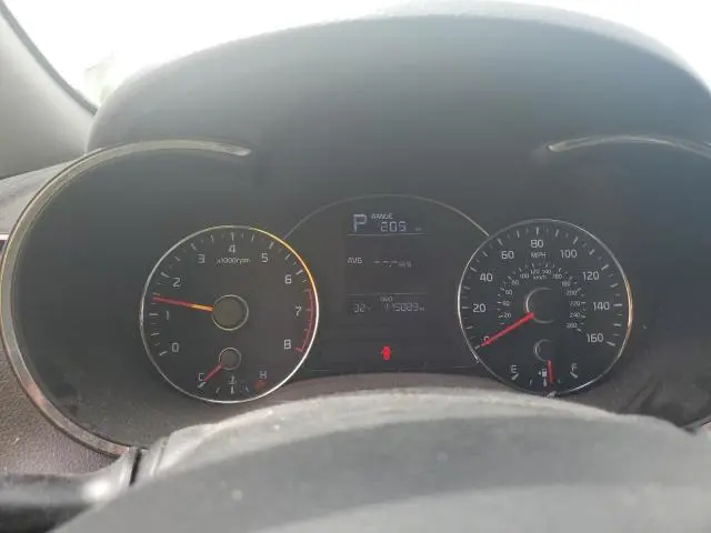 2017 KIA FORTE LX  