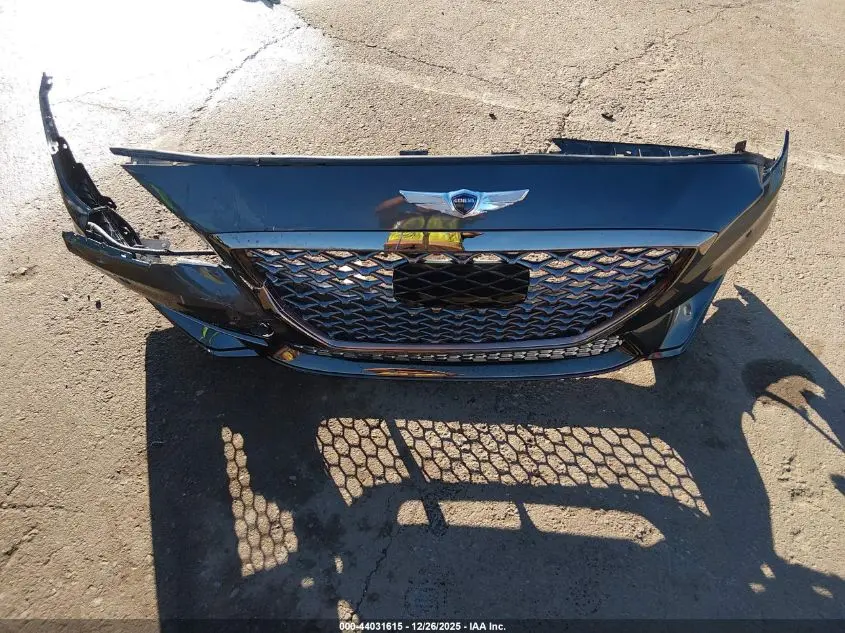 2019 GENESIS G80 3.8