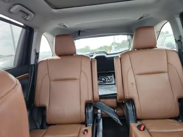 2019 TOYOTA HIGHLANDER LIMITED  