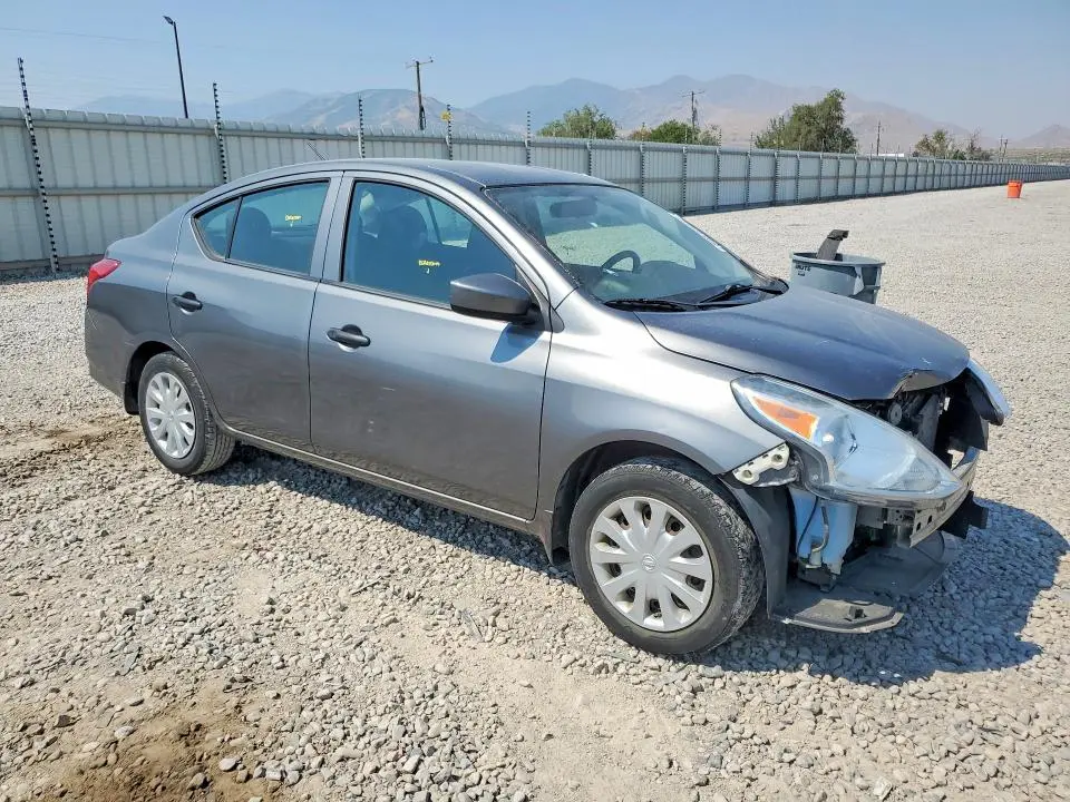 2016 NISSAN VERSA 1.6 S  