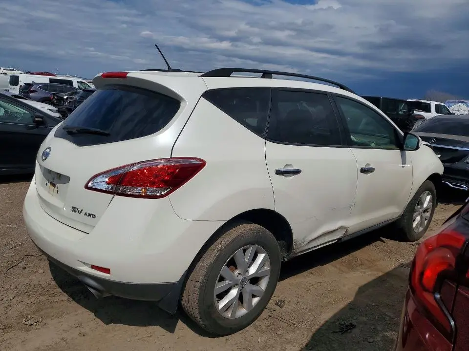 2012 NISSAN MURANO S  