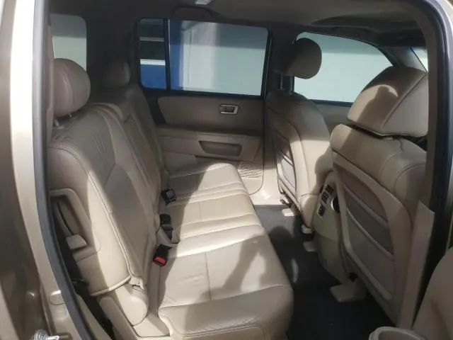 2011 HONDA PILOT EXL  