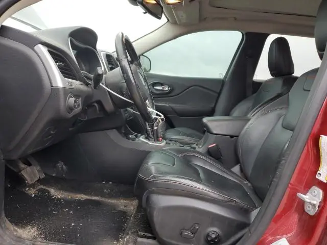 2016 JEEP CHEROKEE TRAILHAWK  