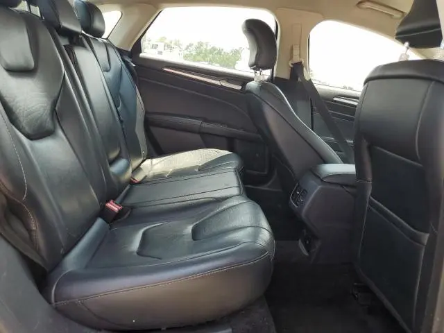 2017 FORD FUSION TITANIUM HEV  