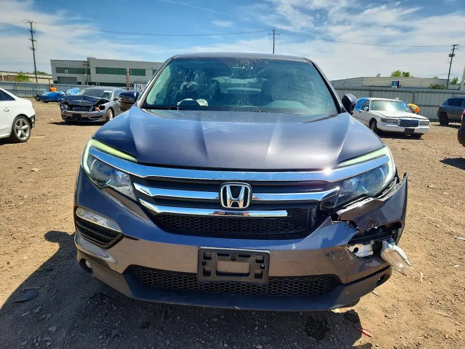 2018 HONDA PILOT EXL  