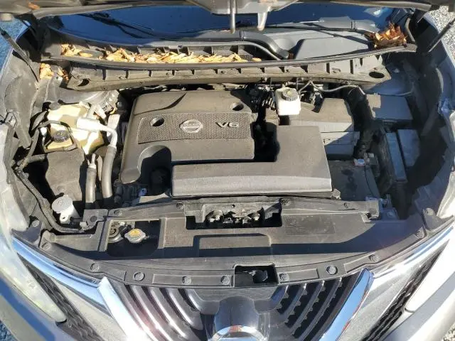 2015 NISSAN MURANO S  