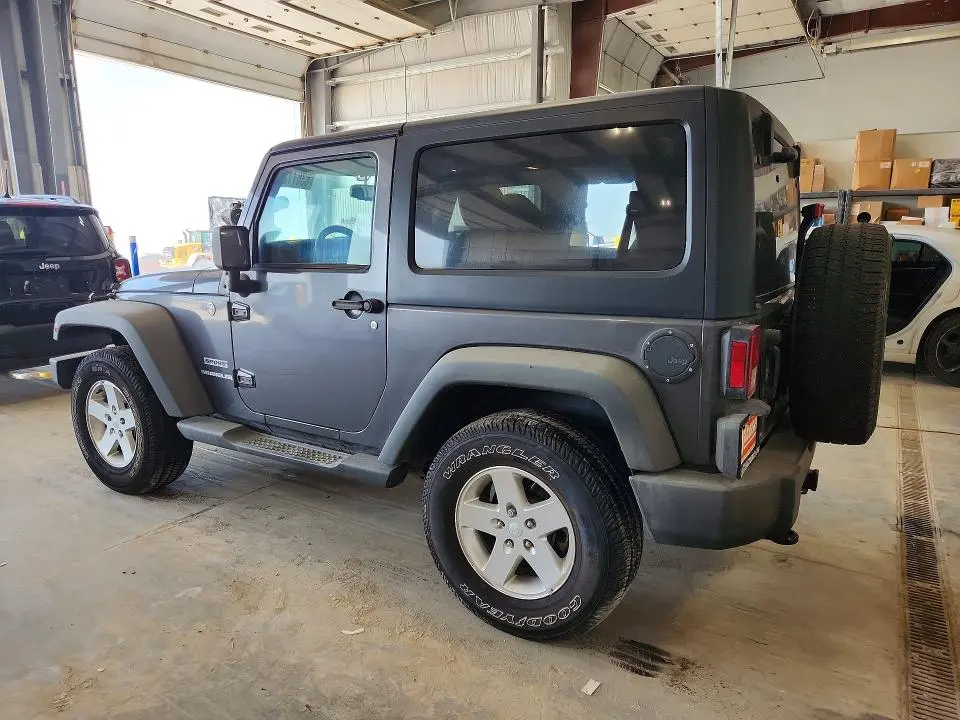 2014 JEEP WRANGLER SPORT  