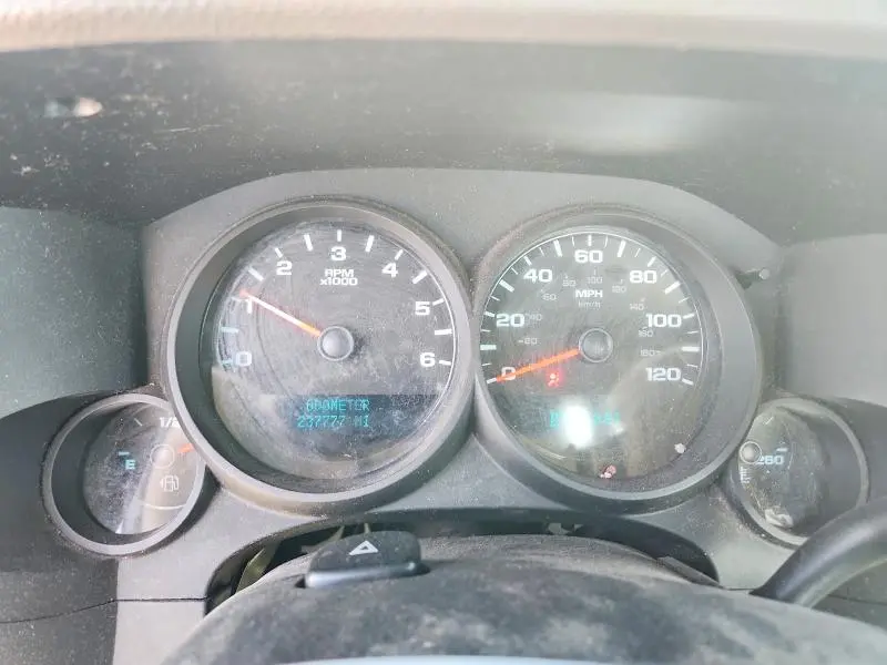 2013 CHEVROLET SILVERADO K1500  