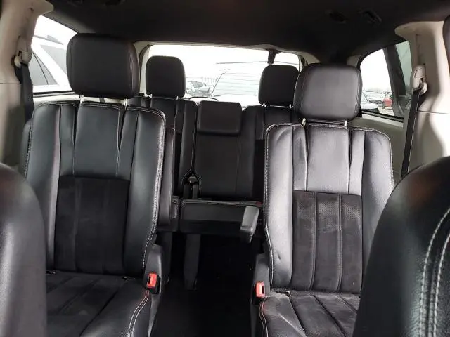 2017 DODGE GRAND CARAVAN SXT  