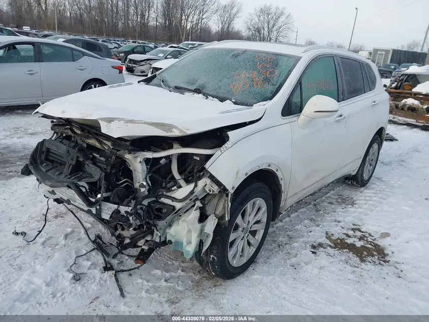 2017 BUICK ENVISION ESSENCE