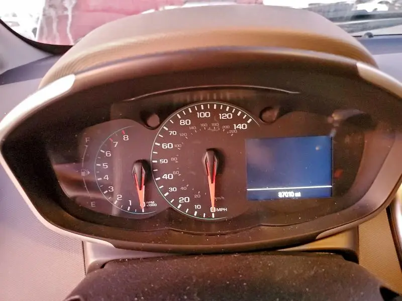 2017 CHEVROLET SONIC LT  