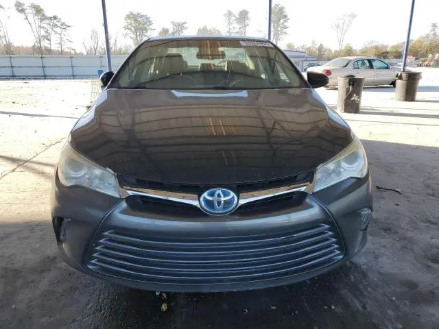 2015 TOYOTA CAMRY HYBRID  