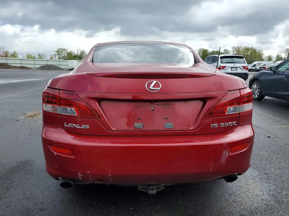 2010 LEXUS IS 350  