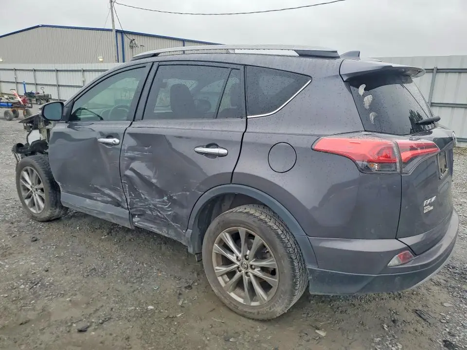 2018 TOYOTA RAV4 LIMITED  
