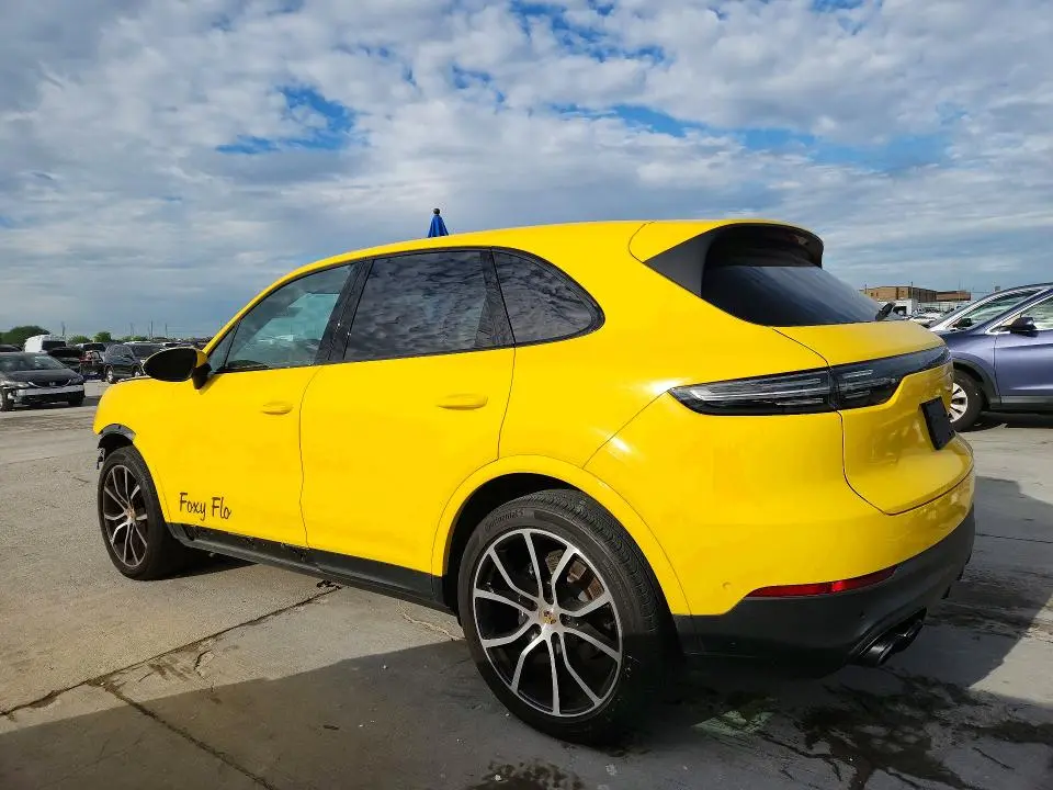 2023 PORSCHE CAYENNE BASE  