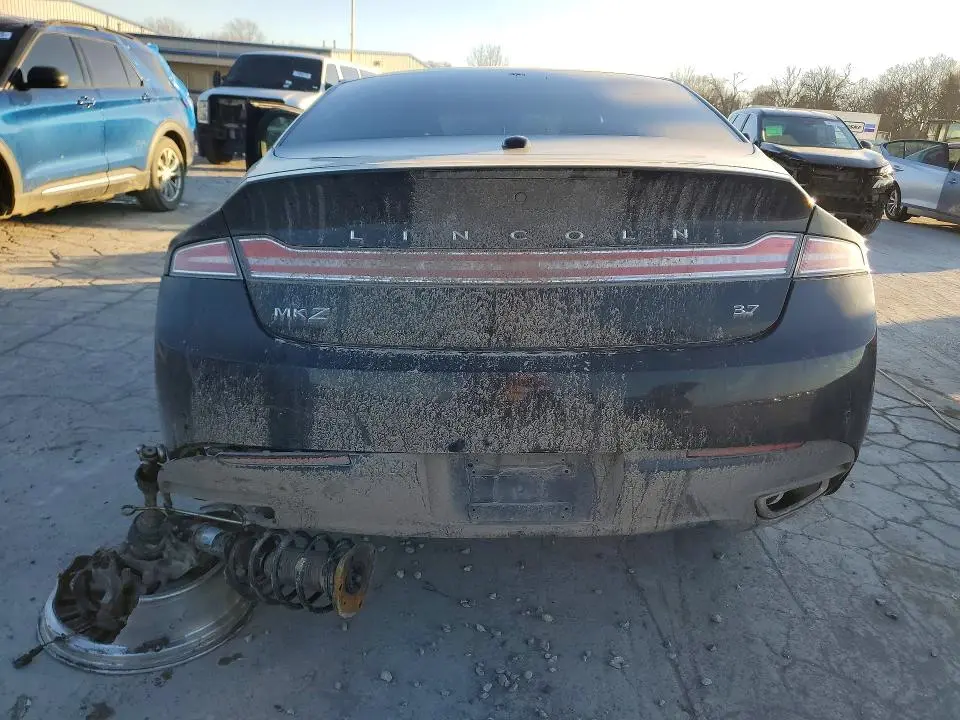 2016 LINCOLN MKZ   