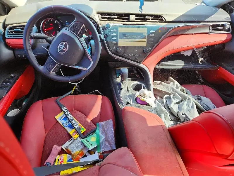 2020 TOYOTA CAMRY XSE  