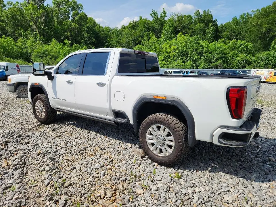 2021 GMC SIERRA K3500 DENALI  