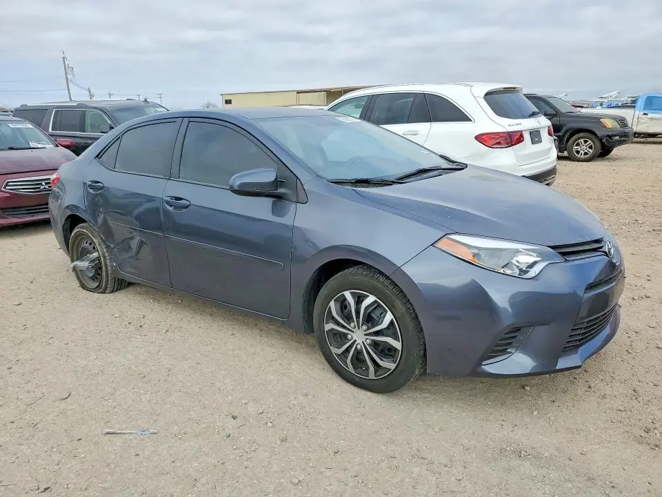 2016 TOYOTA COROLLA   