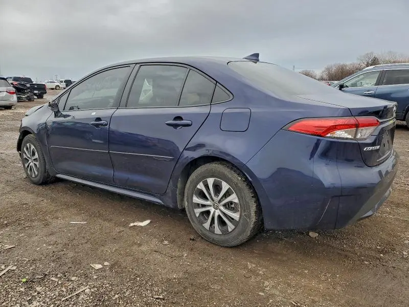 2022 TOYOTA COROLLA LE  