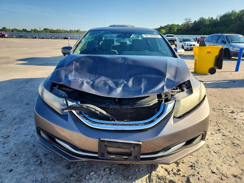 2014 HONDA CIVIC HYBRID  