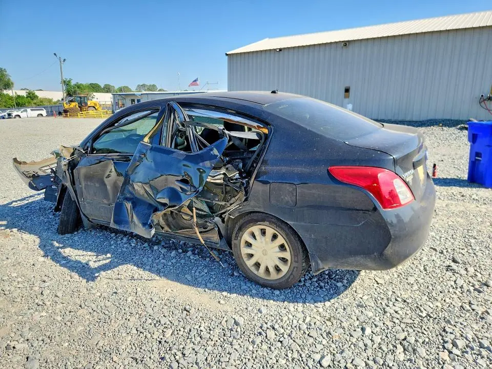 2012 NISSAN VERSA 1.6 S  