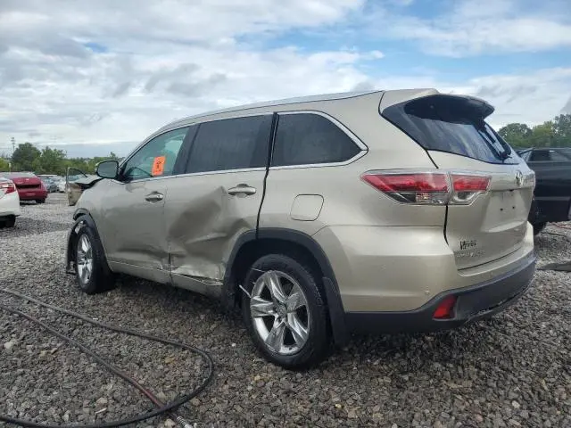 2014 TOYOTA HIGHLANDER LIMITED  