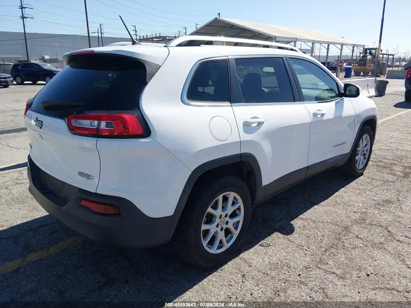 2018 JEEP CHEROKEE LATITUDE 4X4