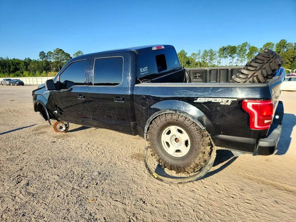 2016 FORD F150 SUPERCREW  