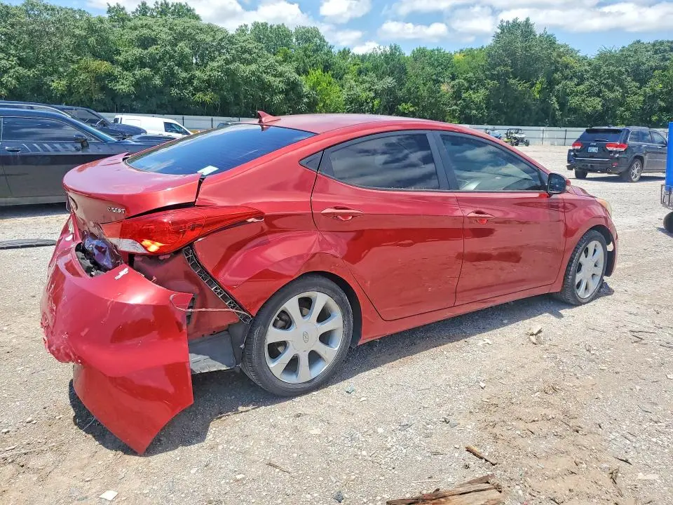 2013 HYUNDAI ELANTRA LIMITED  