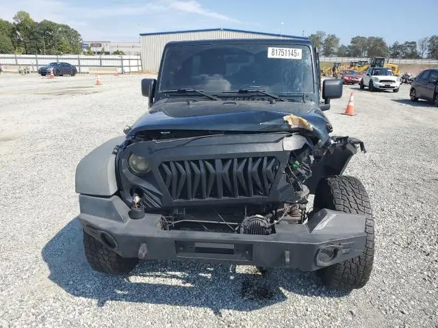 2012 JEEP WRANGLER UNLIMITED SPORT  
