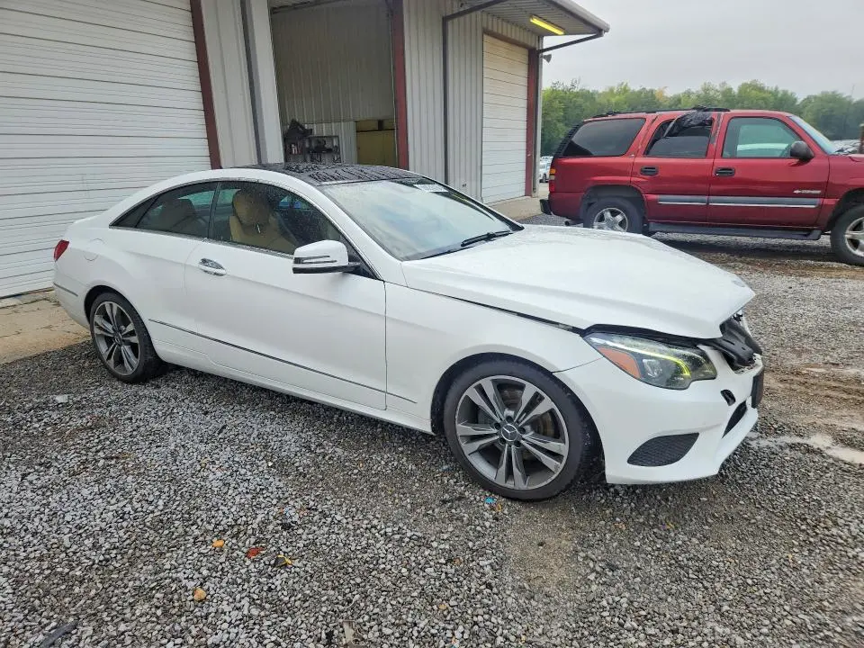 2016 MERCEDES-BENZ E 400 4MATIC  