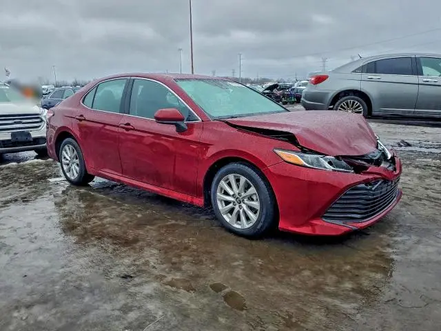 2020 TOYOTA CAMRY LE  