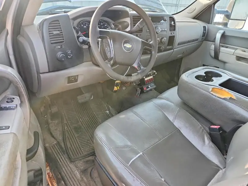2013 CHEVROLET SILVERADO K2500 HEAVY DUTY  