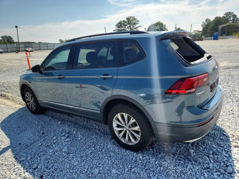 2019 VOLKSWAGEN TIGUAN S  