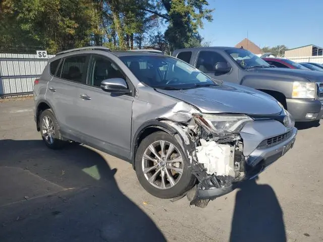2016 TOYOTA RAV4 LIMITED  