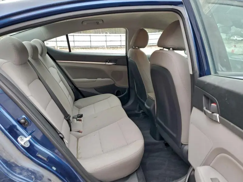 2019 HYUNDAI ELANTRA SEL  