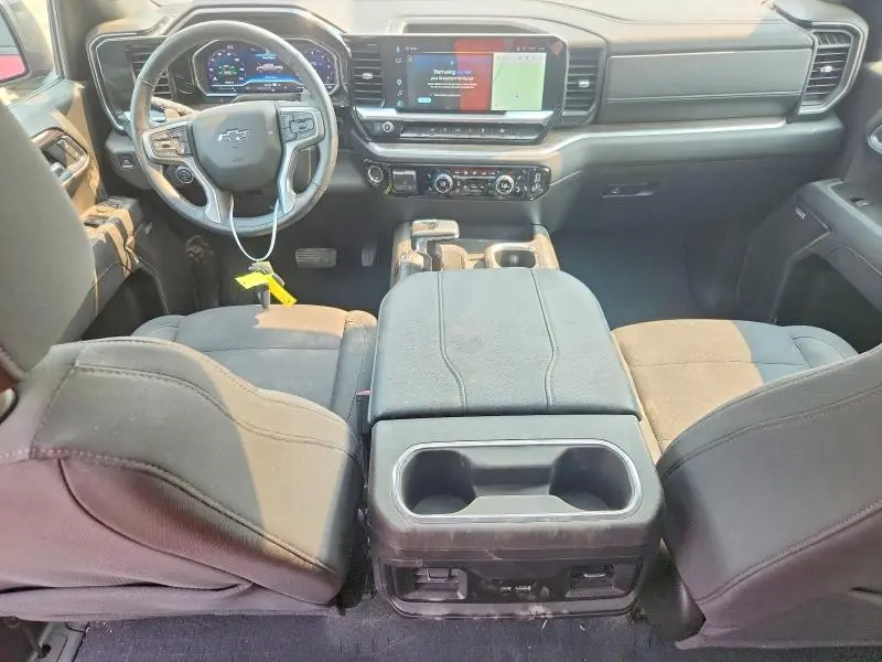 2025 CHEVROLET SILVERADO K1500 RST  