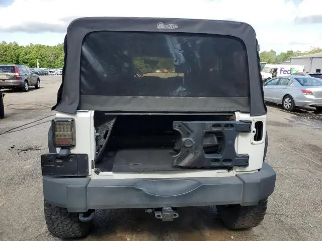 2010 JEEP WRANGLER UNLIMITED RUBICON  