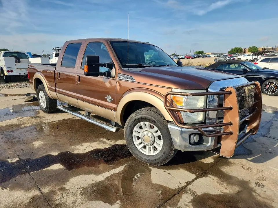 2011 FORD F250 SUPER DUTY  