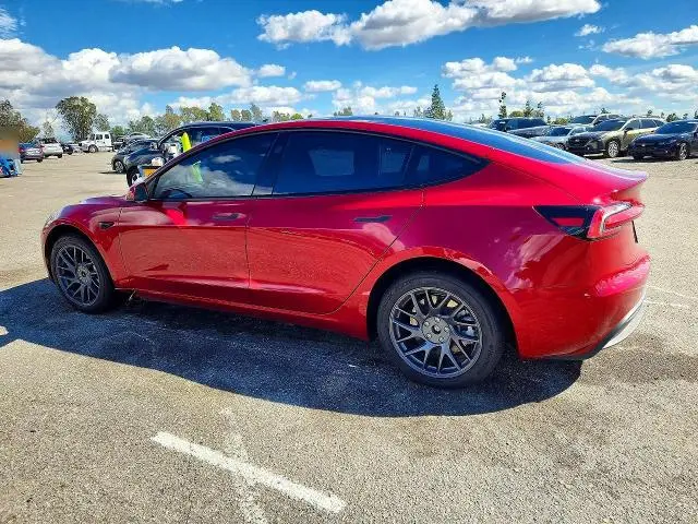 2025 TESLA MODEL 3   