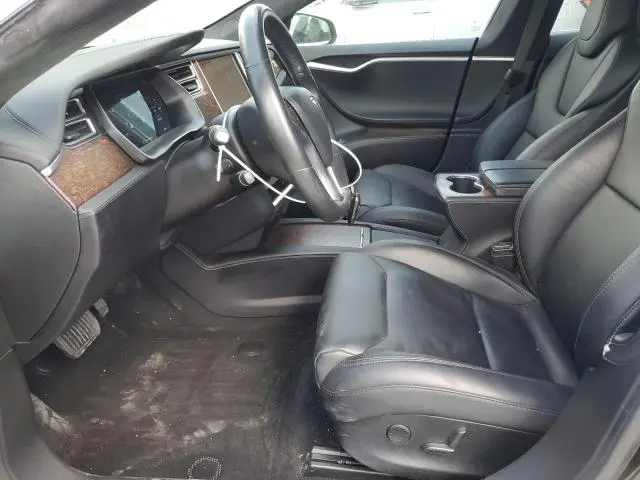 2017 TESLA MODEL S   