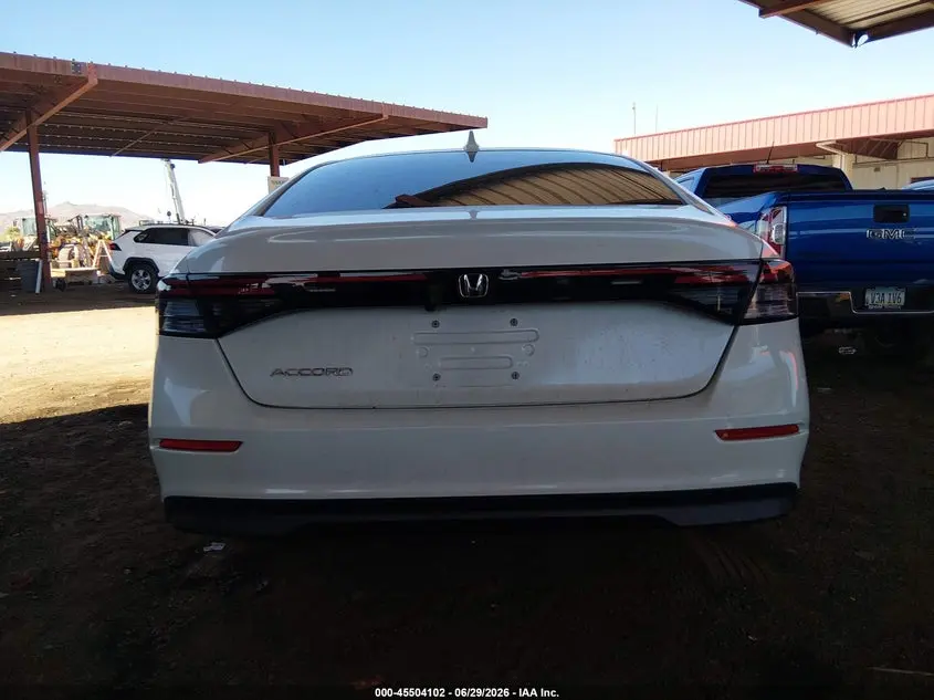 2023 HONDA ACCORD EX