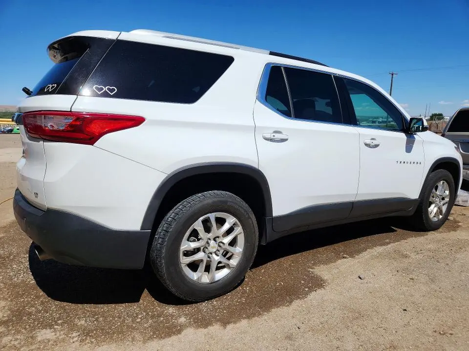 2018 CHEVROLET TRAVERSE LT  