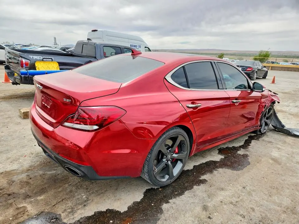 2019 GENESIS G70 3.3T ADVANCED  