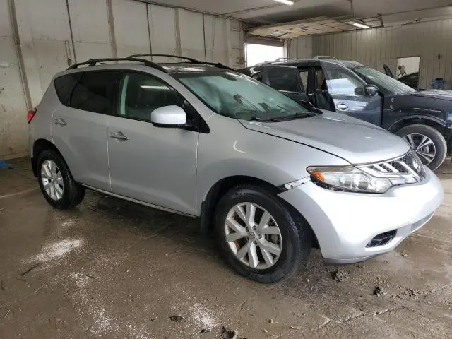 2012 NISSAN MURANO S  
